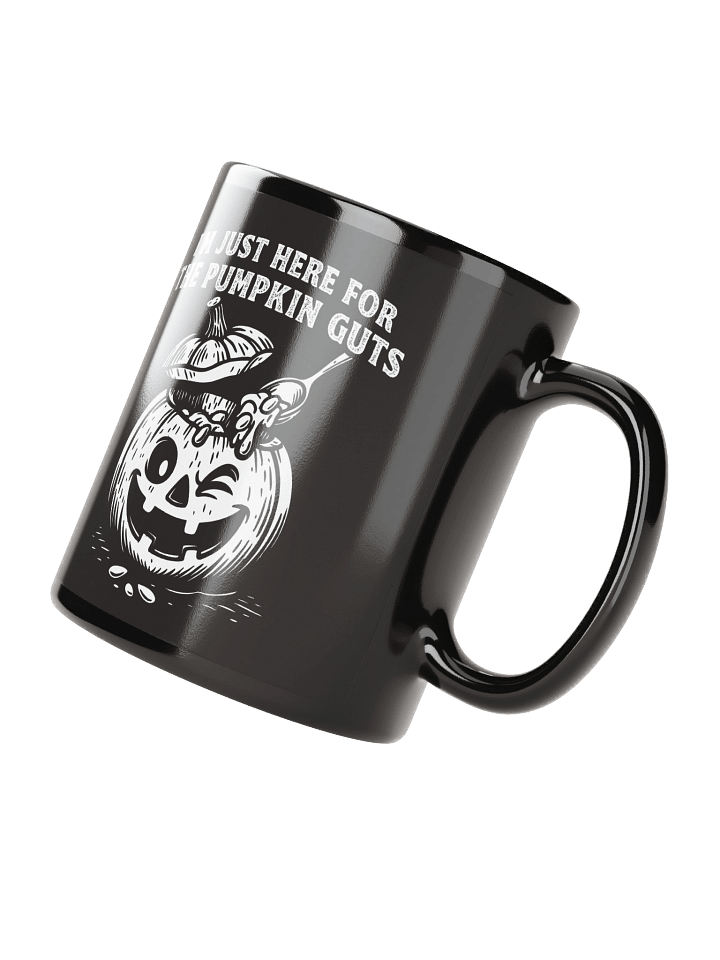 Funny Halloween Pumpkin Guts Dad Joke – Coffee Mug product image (3)