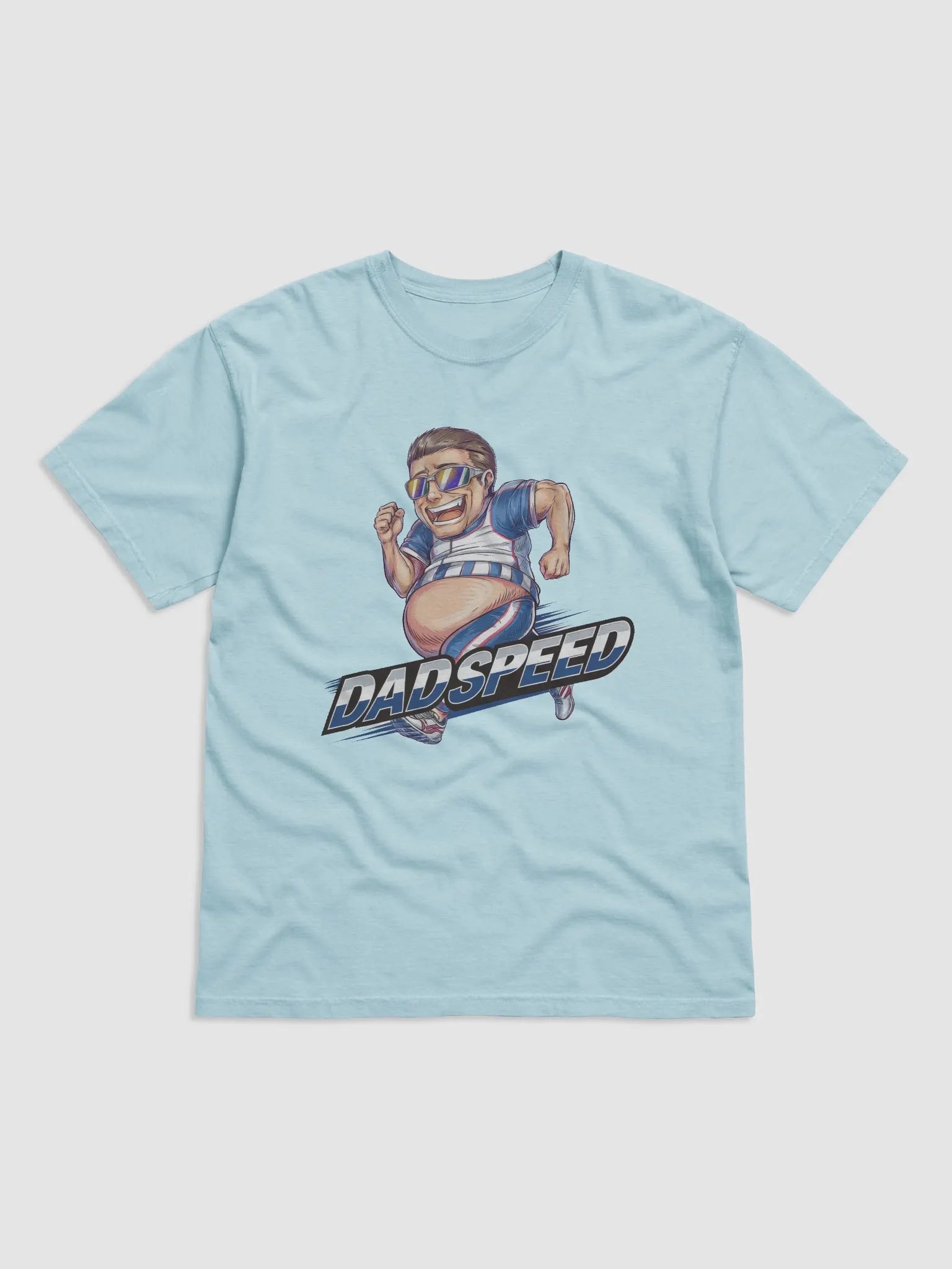 DADSPEED Running Man T-Shirt product image (3)