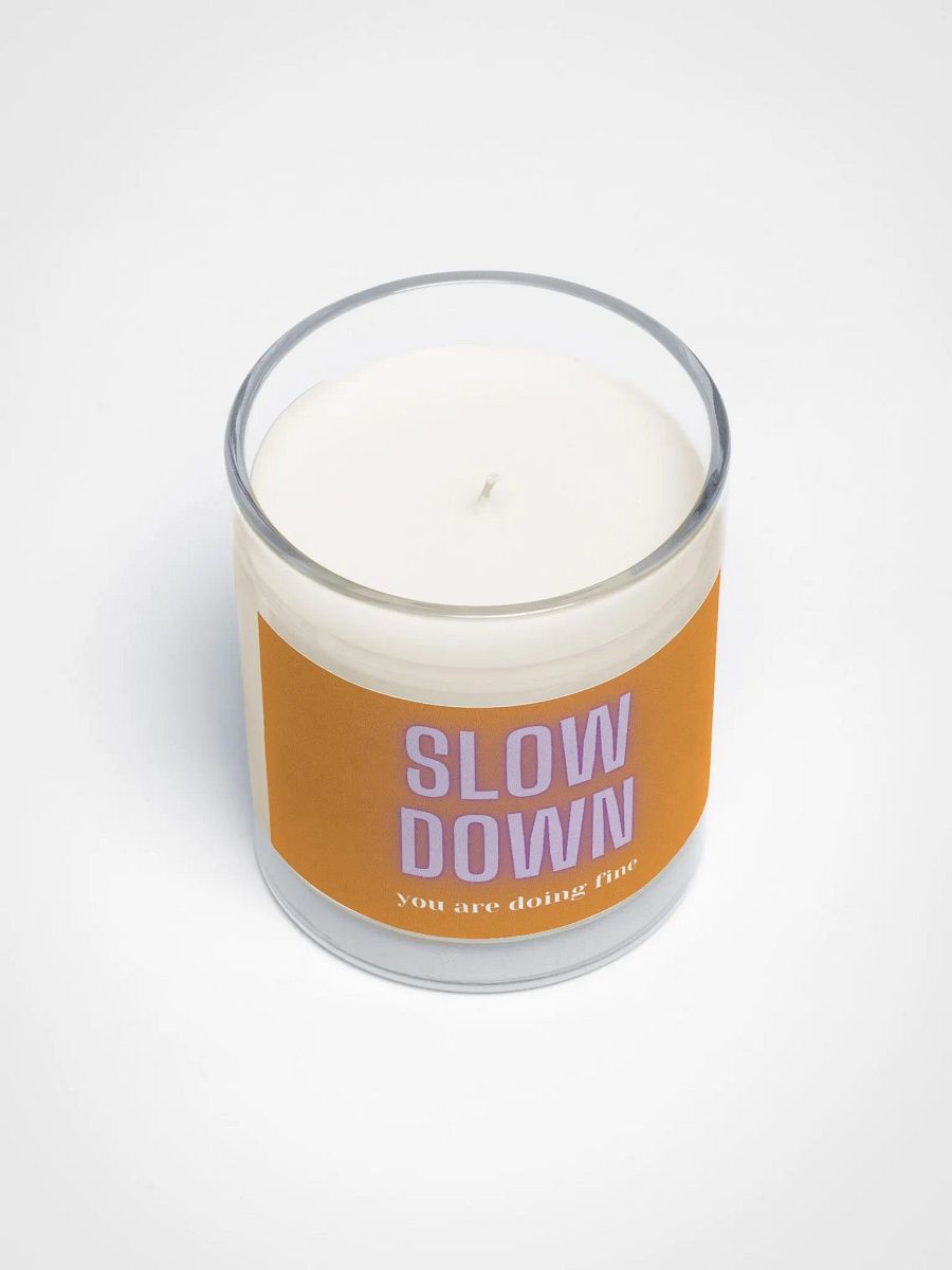 Chill Out Soy Wax Candle product image (2)