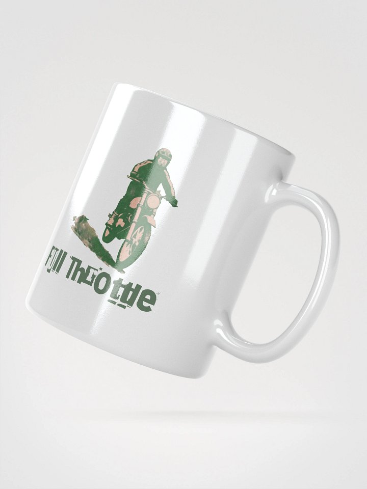 Full Throttle White Glossy Mug product image (4)
