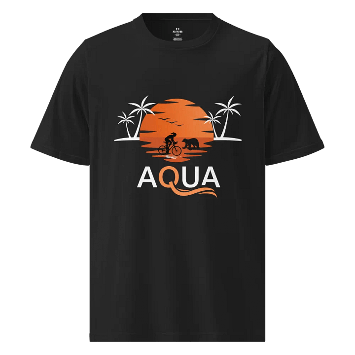 Sunset Cyclist Adventure T-Shirt product image (1)
