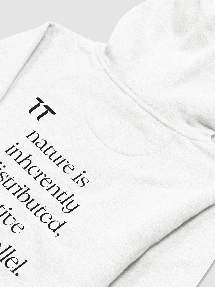 FundamenTAO White Premium Hoodie product image (3)