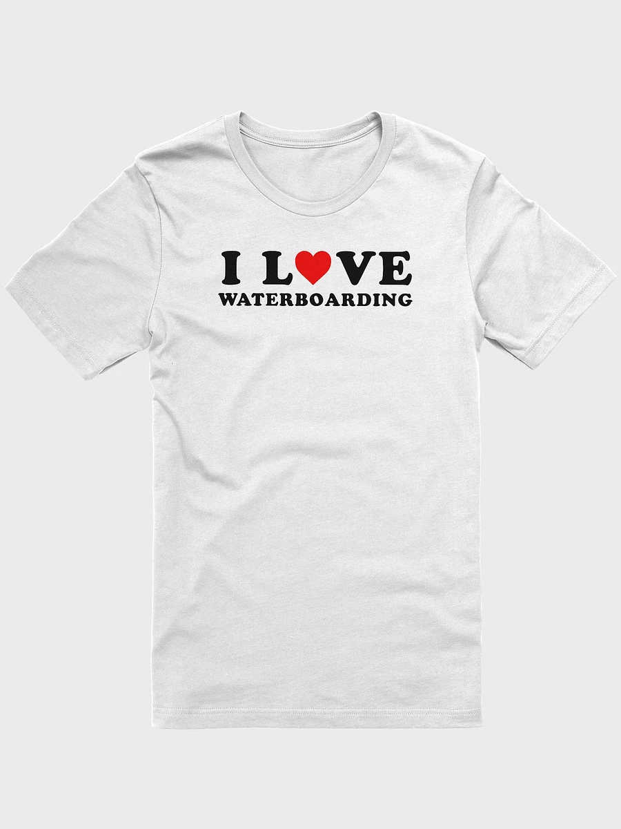 I Love Waterboarding Shirt product image (3)