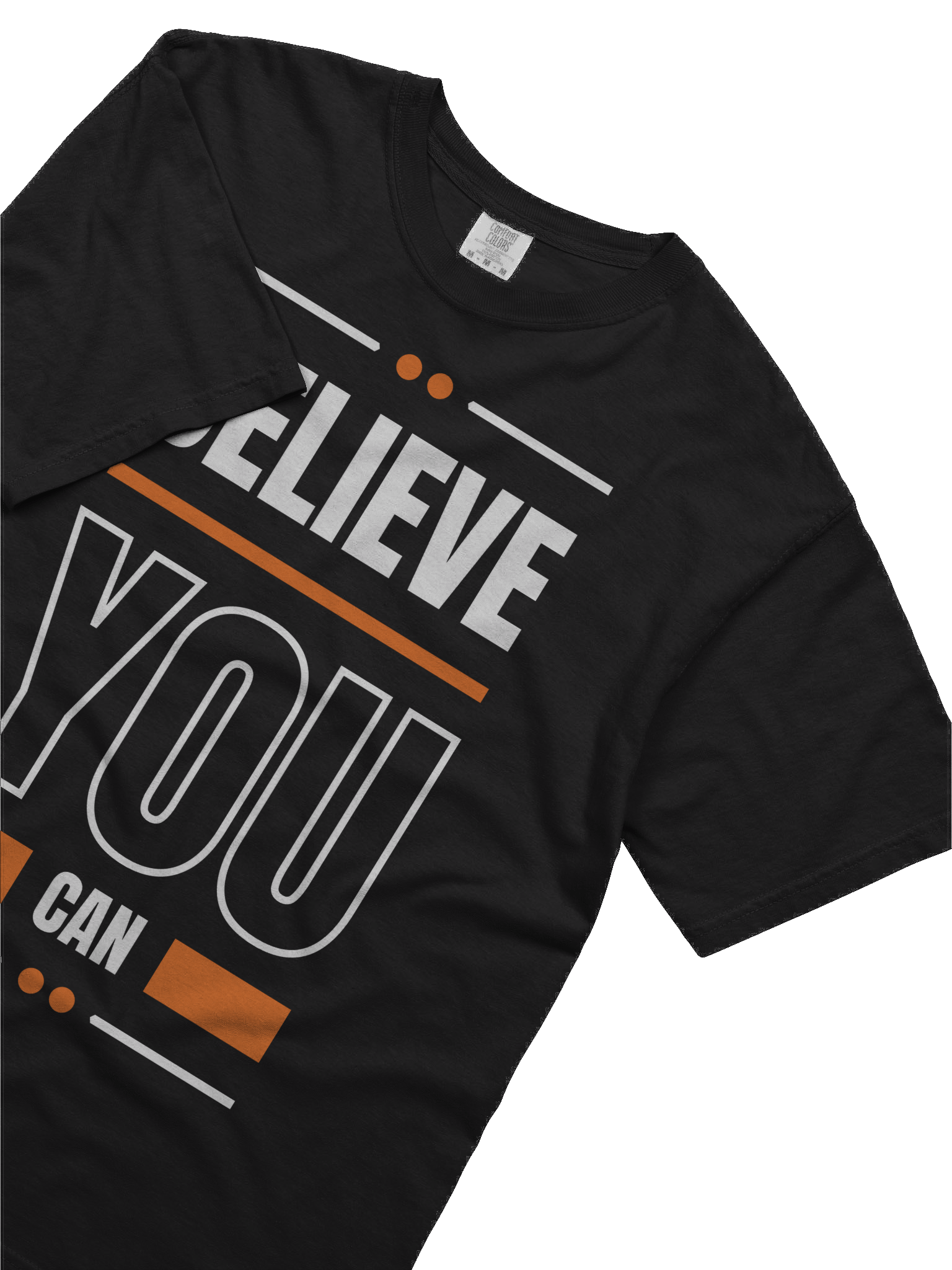Believe You Can T-Shirt – Studio Life University Collection product image (5)