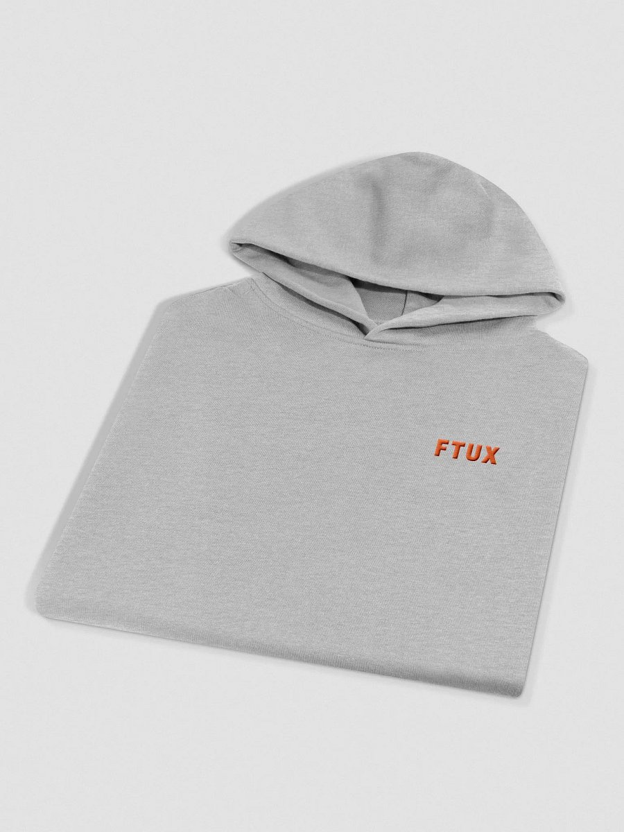Oversized FTUX Embroidered Hoodie product image (11)