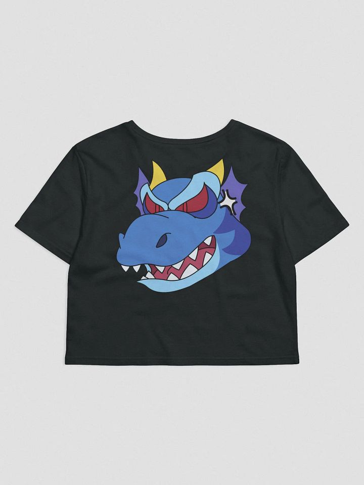 Blue Dragon Crop Shirt product image (2)