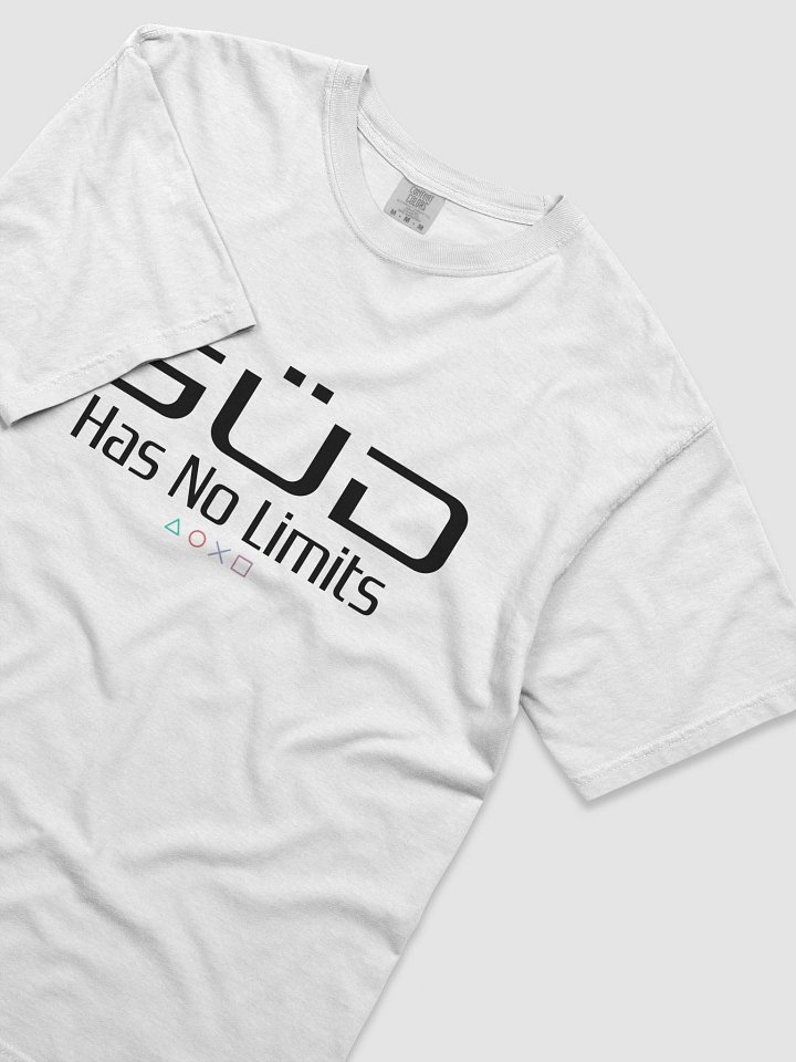 GÜD HAS NO LIMITS TEE product image (2)