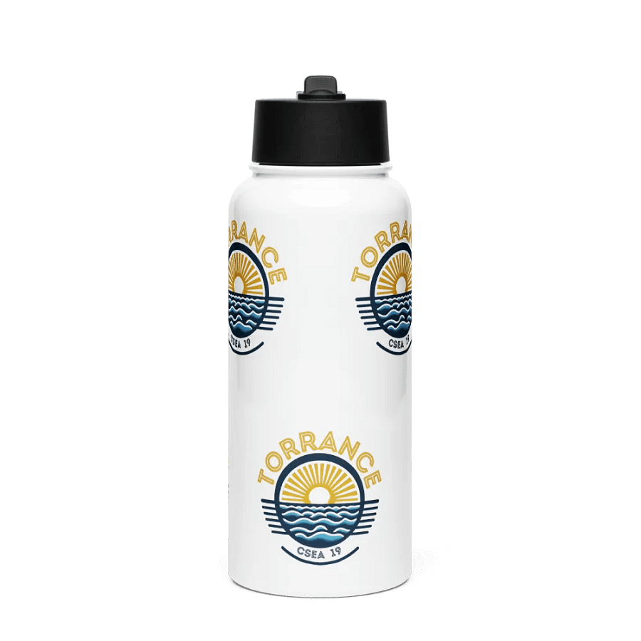 TUSD/CSEA Sun & Waves Stainless Steel Water Bottle product image (2)