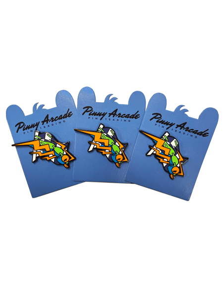 Game on Cancer® Pinny Arcade Auspeedrun Speedle Pin product image (2)
