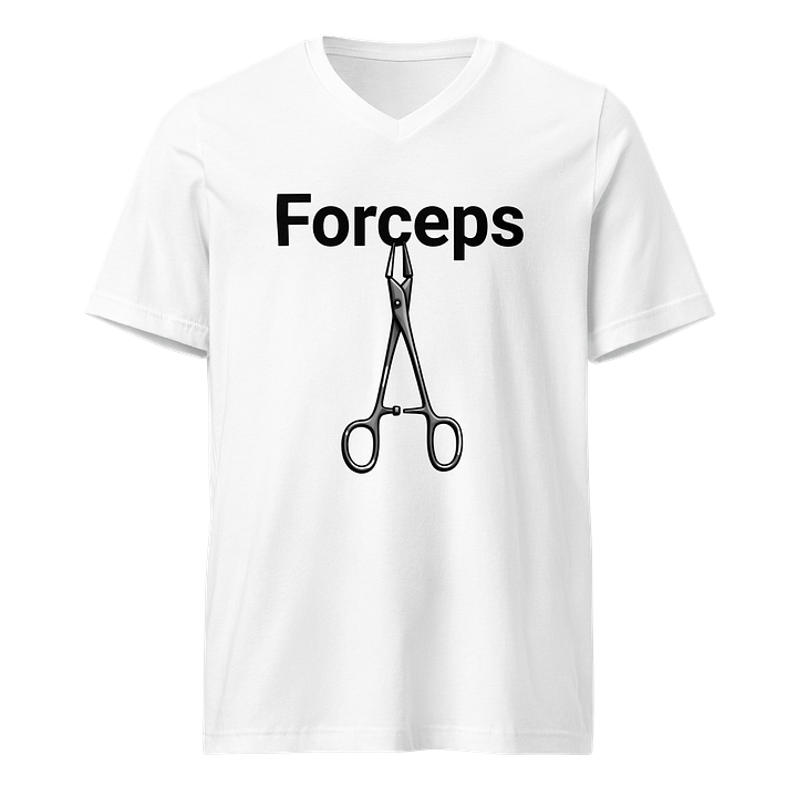Grip & Grasp Surgical Forceps Tee product image (1)