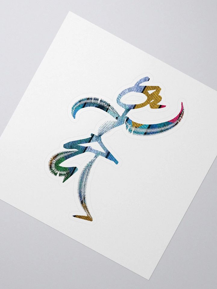 Colorful Dancing Stick Woman product image (4)