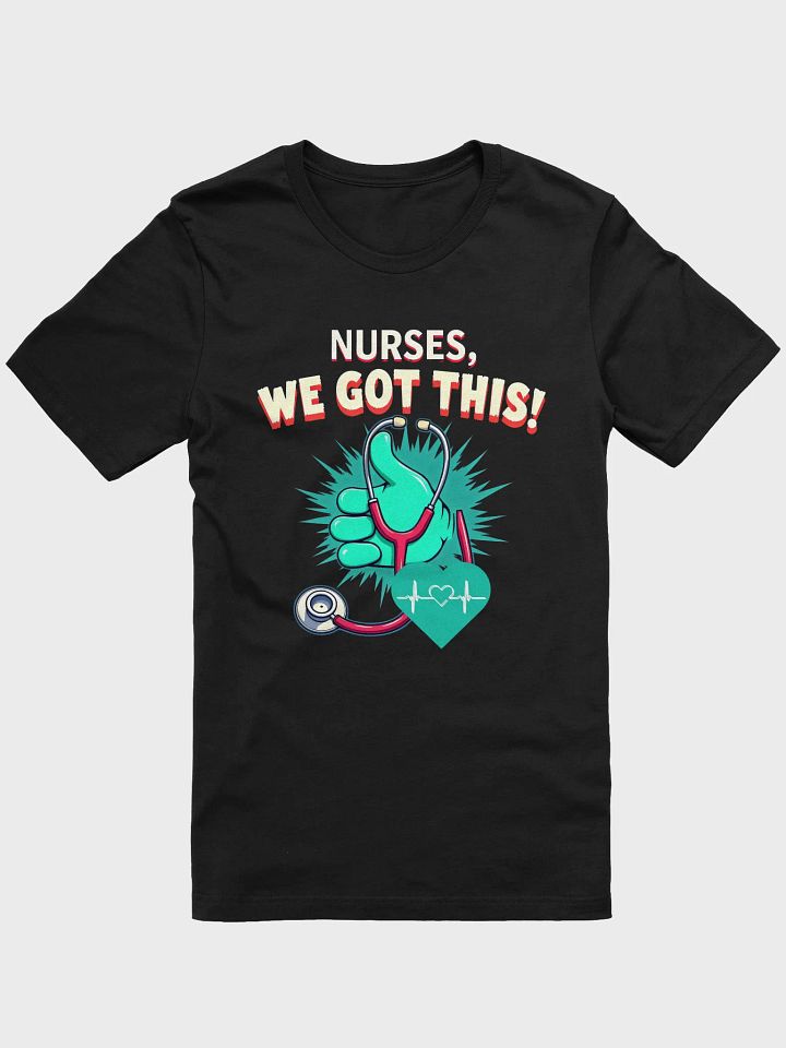 Nurse Encouragement Thumbs-Up Tee product image (11)