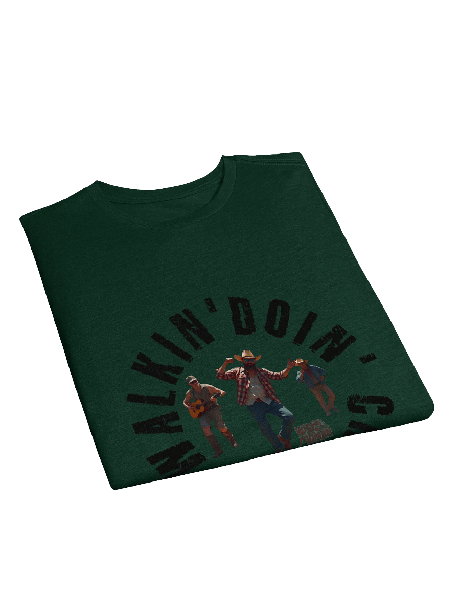 Doin' Creeker Walkin' T-shirt V2 product image (27)