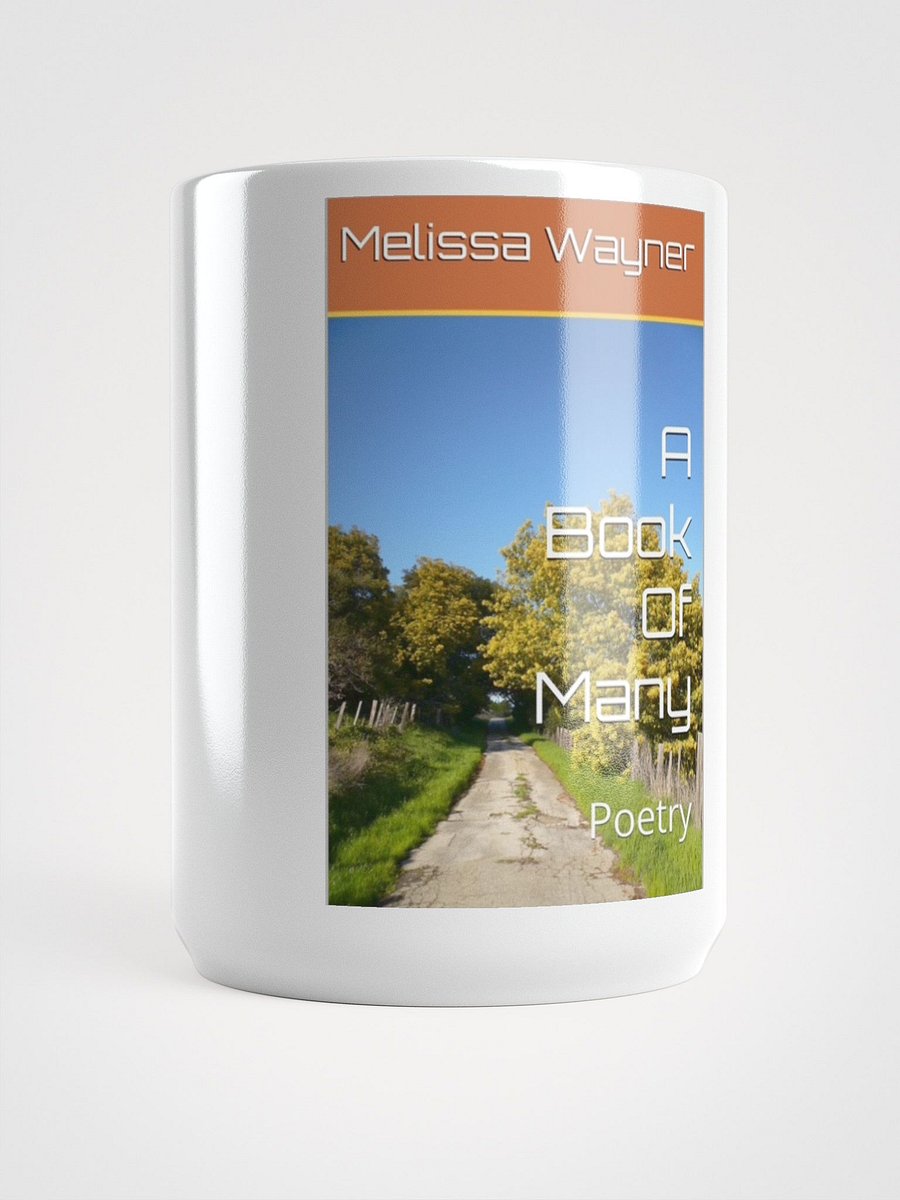 A Poet's Collection Book 6 A Book Of Many Coffee Mug product image (5)