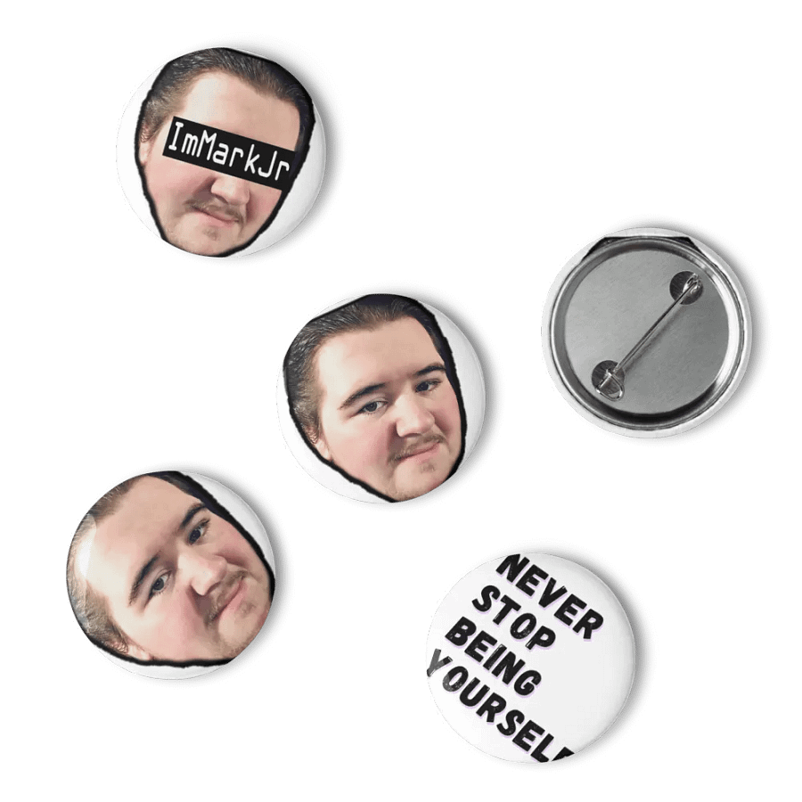 The MarkJr Variety Pin pack! product image (2)