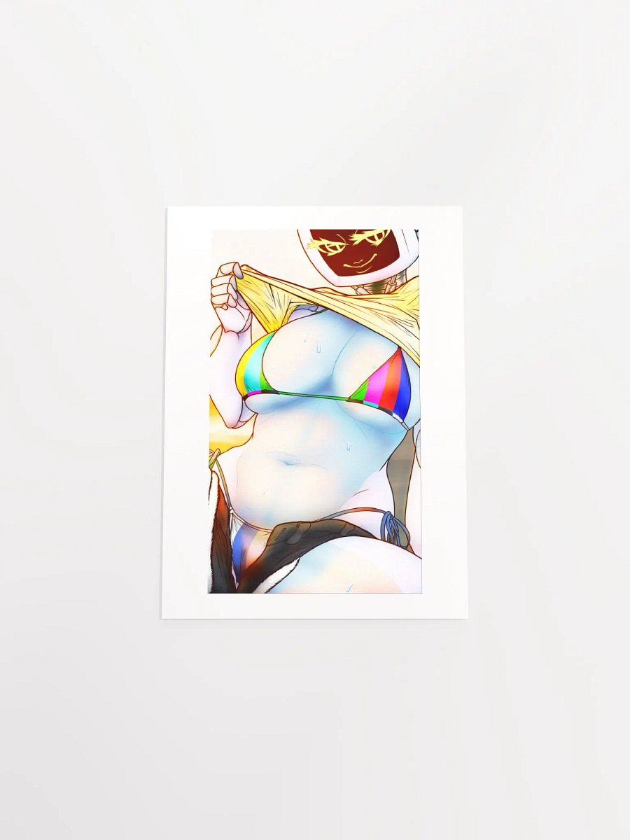Stream Beach Sunset Tease Streamkini Print product image (17)