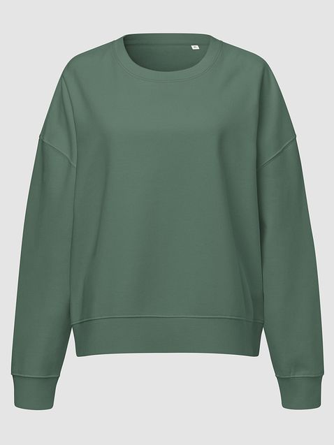 Photo showing Stanley/Stella Women's Organic Crew Neck Sweatshirt