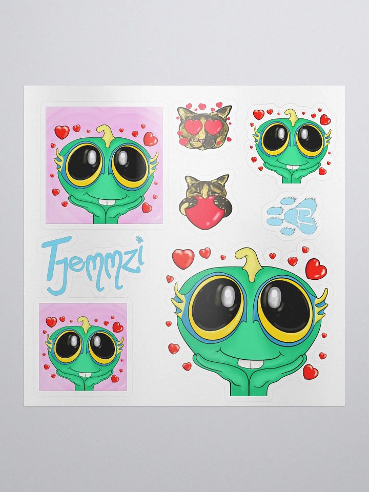 Murloc Love - Stickers product image (1)