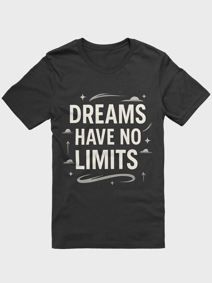 Dreams Have No Limits — The Eddie Redmayne-Inspired T-Shirt That Will Ignite Your Inner Fire and Transform Your Life product image (1)