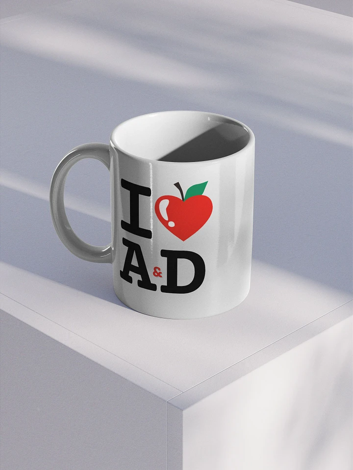 I Heart AD (NY Red) Mug product image (1)