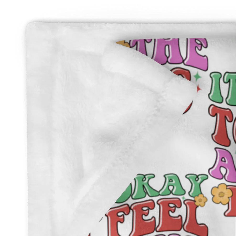 It's Okay Blanket product image (12)
