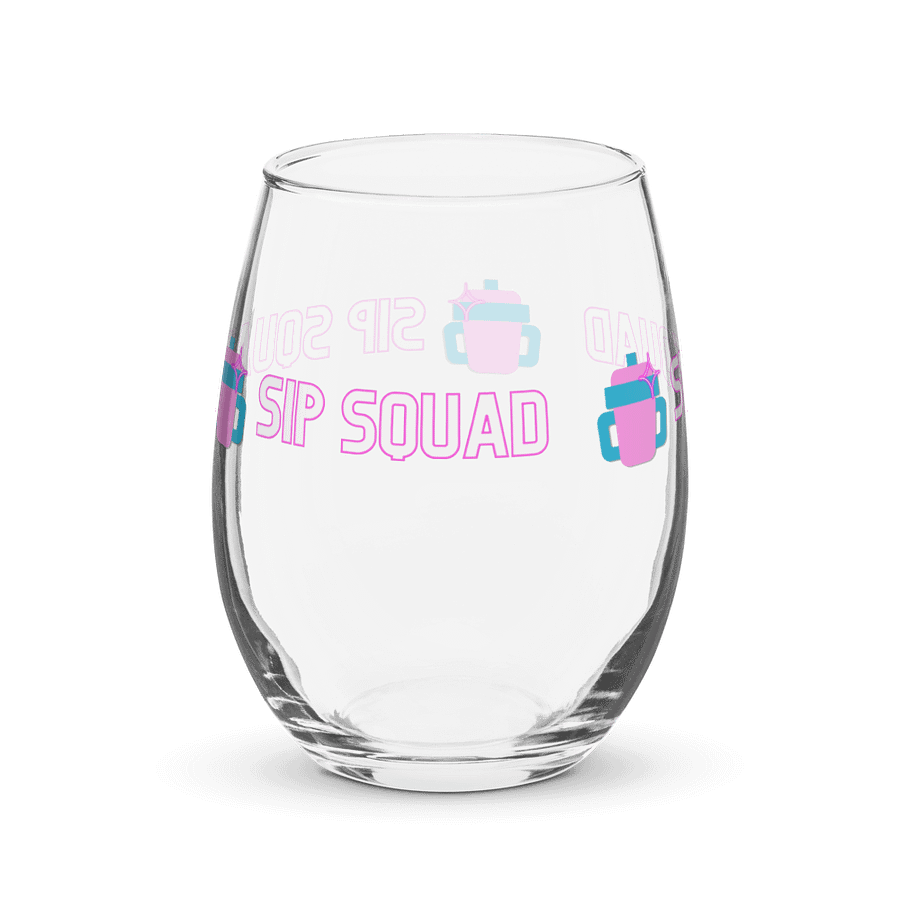 Sip Squad Wine Glass product image (4)