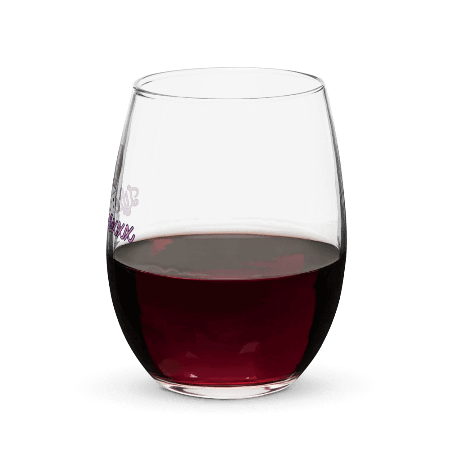 Pink XXX Stemless Wineglass product image (7)