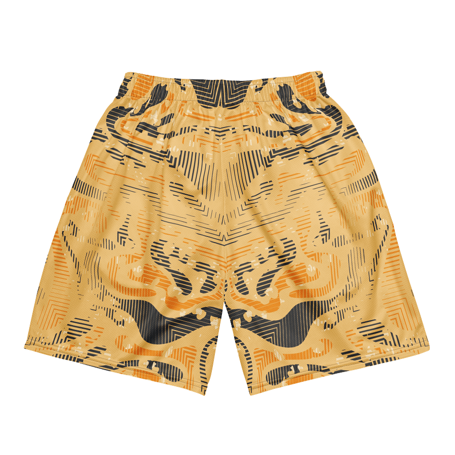 Meteor | Recycled Unisex Mesh Shorts product image (3)