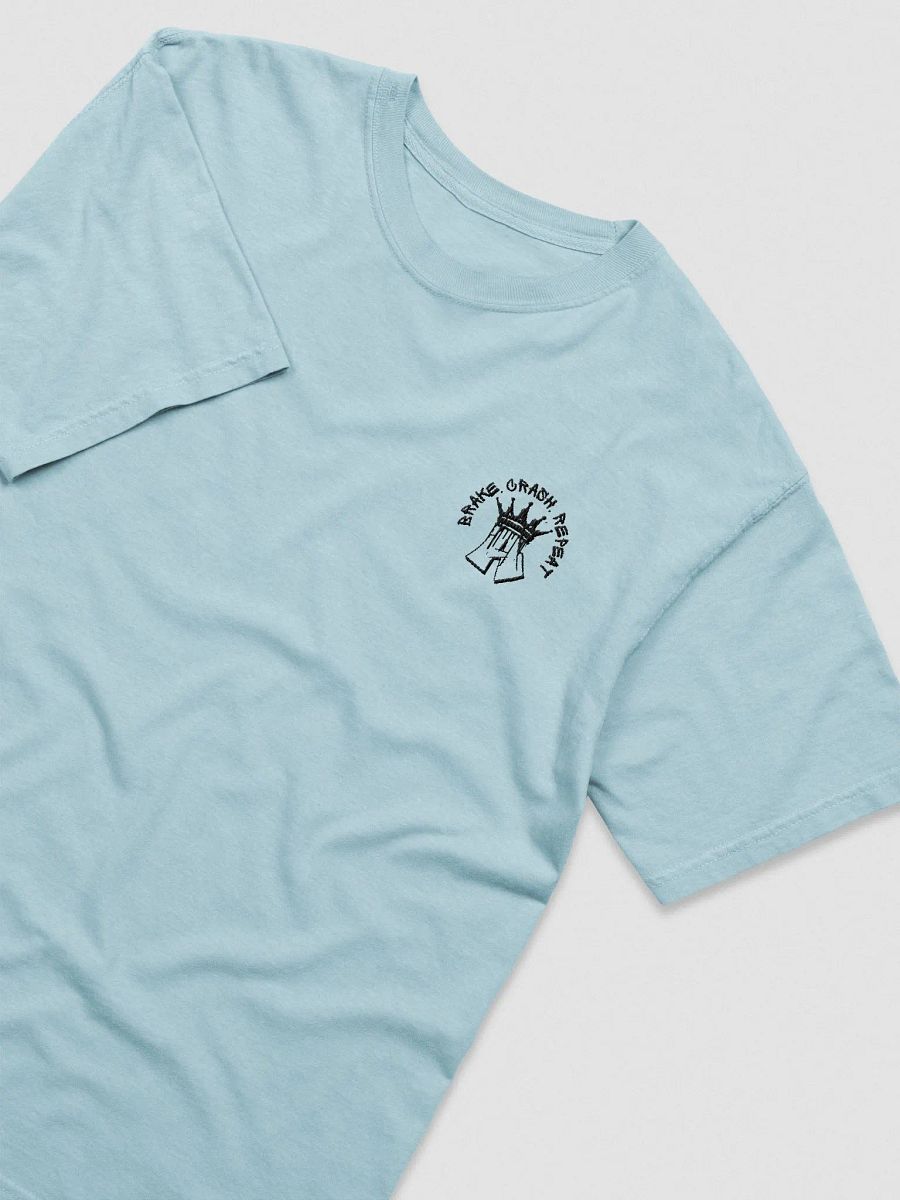 Dark Logo - Break, Crash, Repeat T-Shirt (UniSex) product image (3)