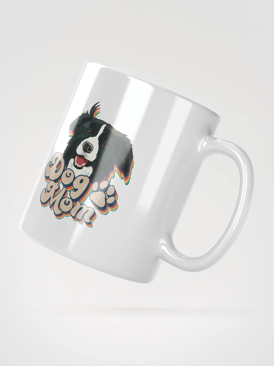 Dog Mom Border Collie Mug product image (6)