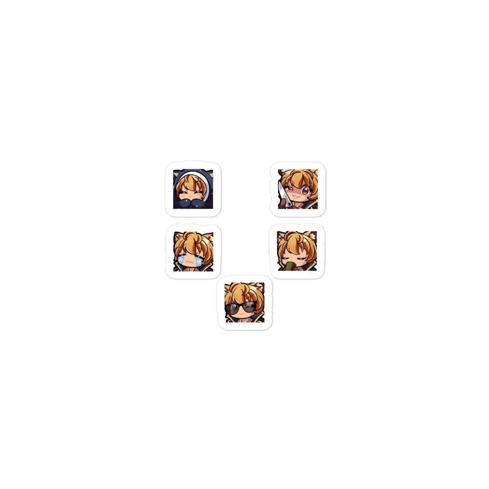 Shepi Emote Magnet Set product image (1)