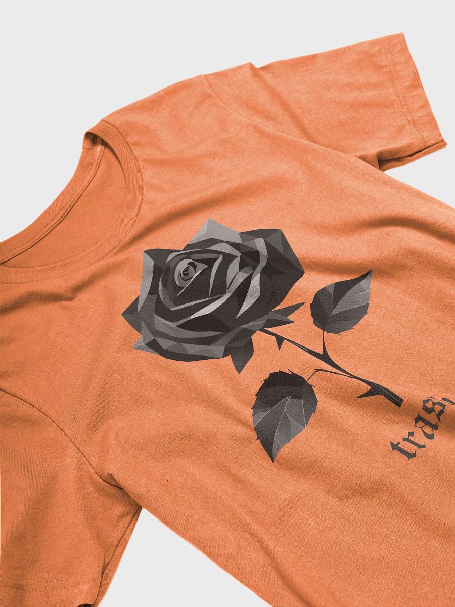 Trash Geometric Rose T-Shirt product image (3)