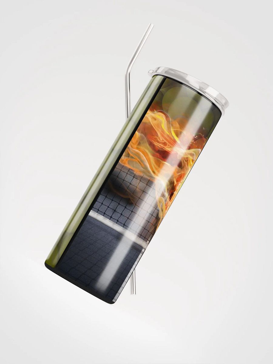 Tennis ball in Flames product image (5)