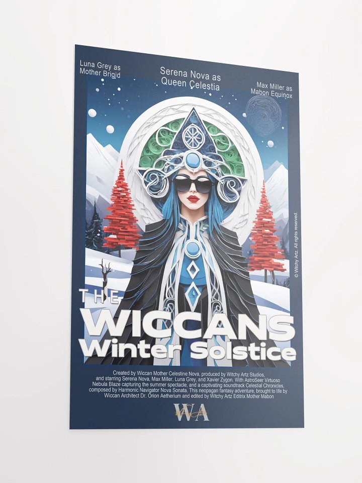 Winter Wiccans Movie Poster - 07 product image (2)