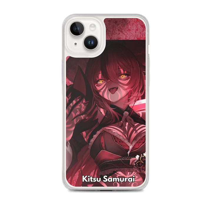 Kitsu Samurai Illustrated iPhone® MagSafe® Case product image (1)