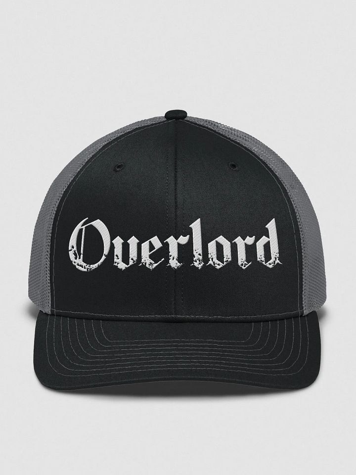 Overlord Trucker Hat (White) product image (1)