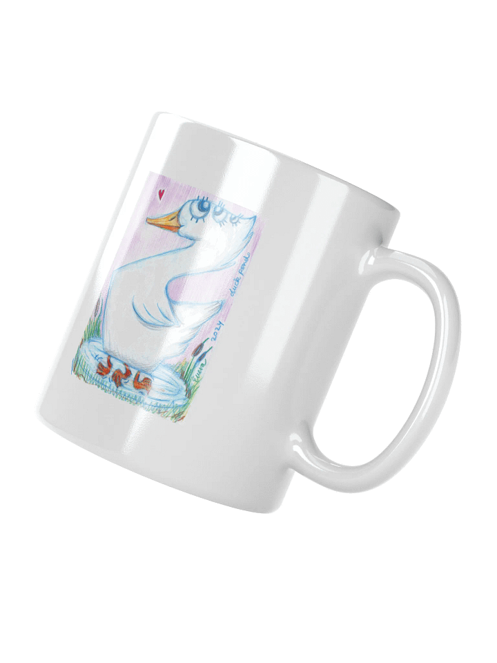 Goose in a Pond Mug product image (2)