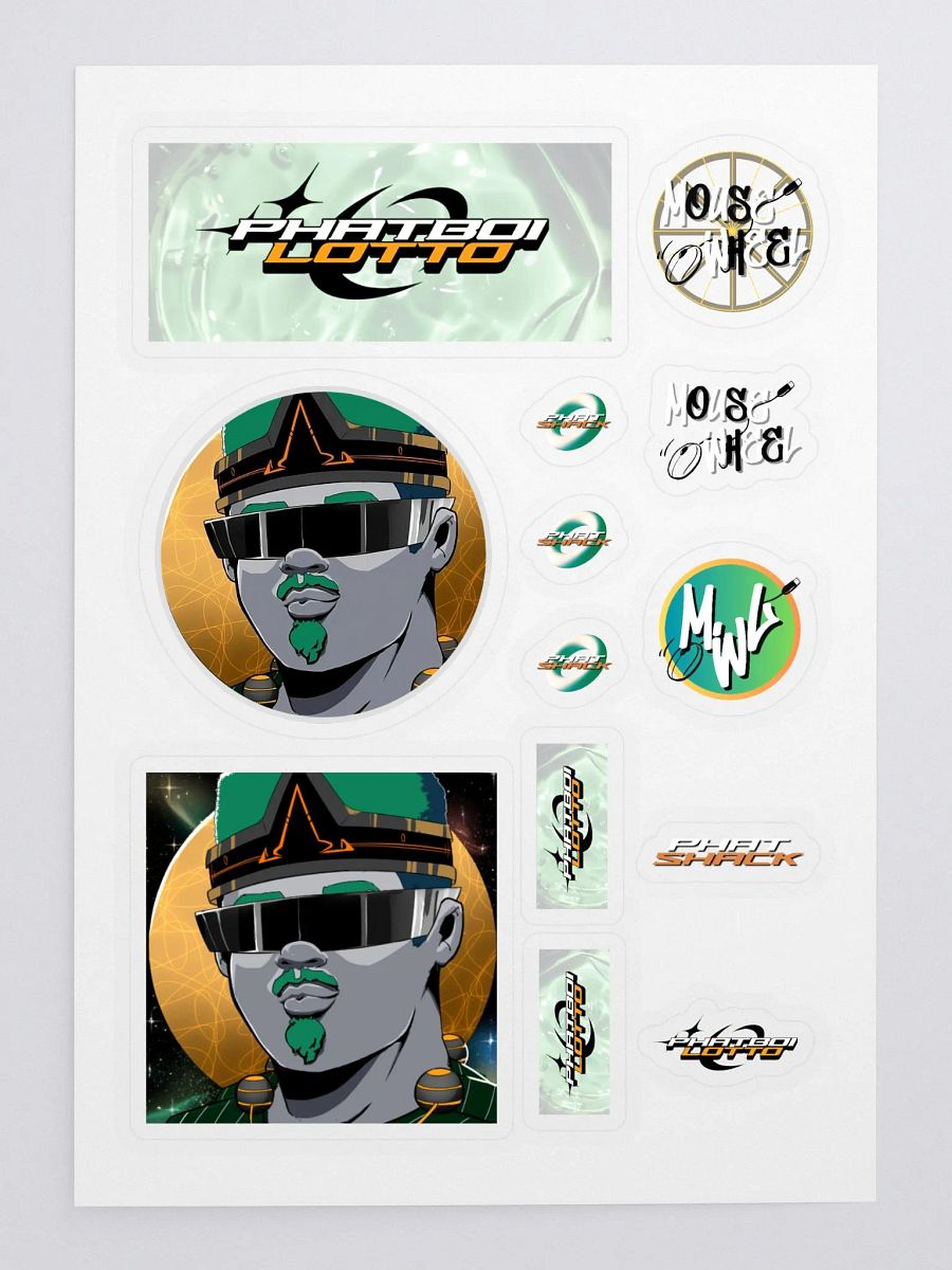 PBL and Mouse Wheel Stickers product image (3)