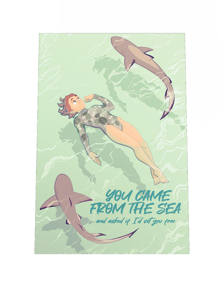 You Came From The Sea Poster product image (1)