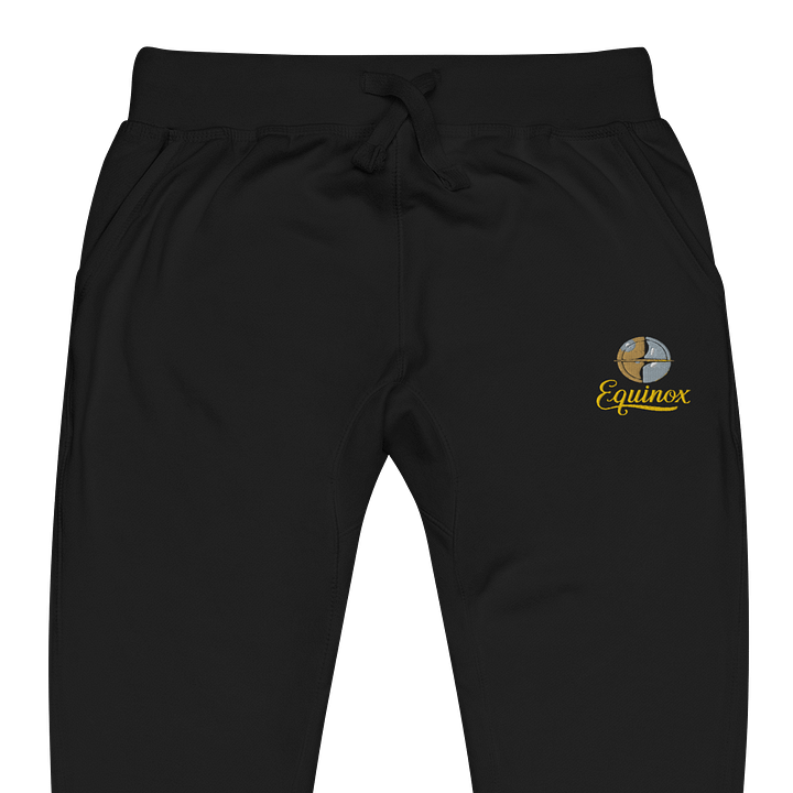 Unisex Fleece Joggers - Exclusive Equinox Design, Tapered Fit product image (2)