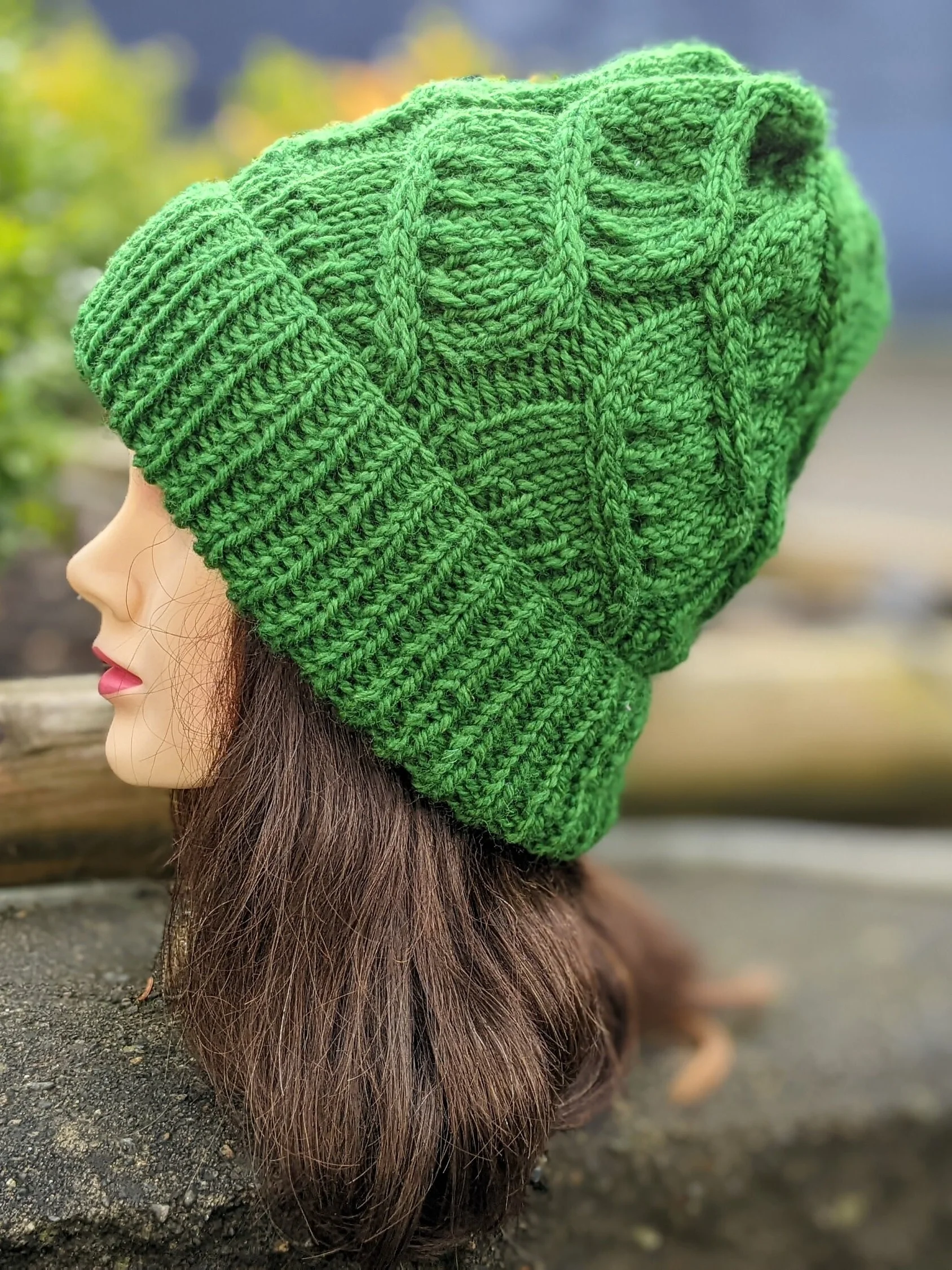 Helix Bulky Hat Knitting Pattern product image (3)