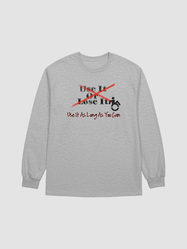 Use It LS Shirt product image (1)