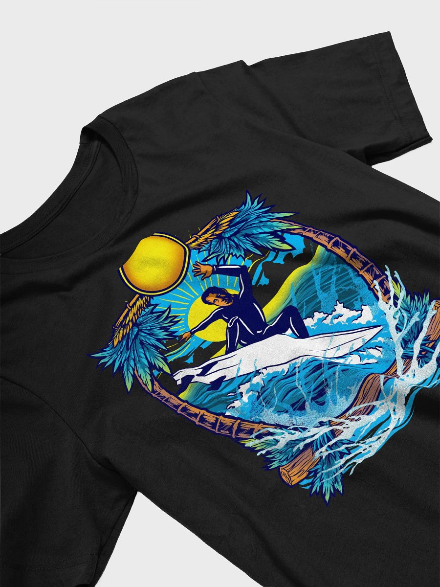 Sunset Surfer Vibes T-Shirt product image (3)
