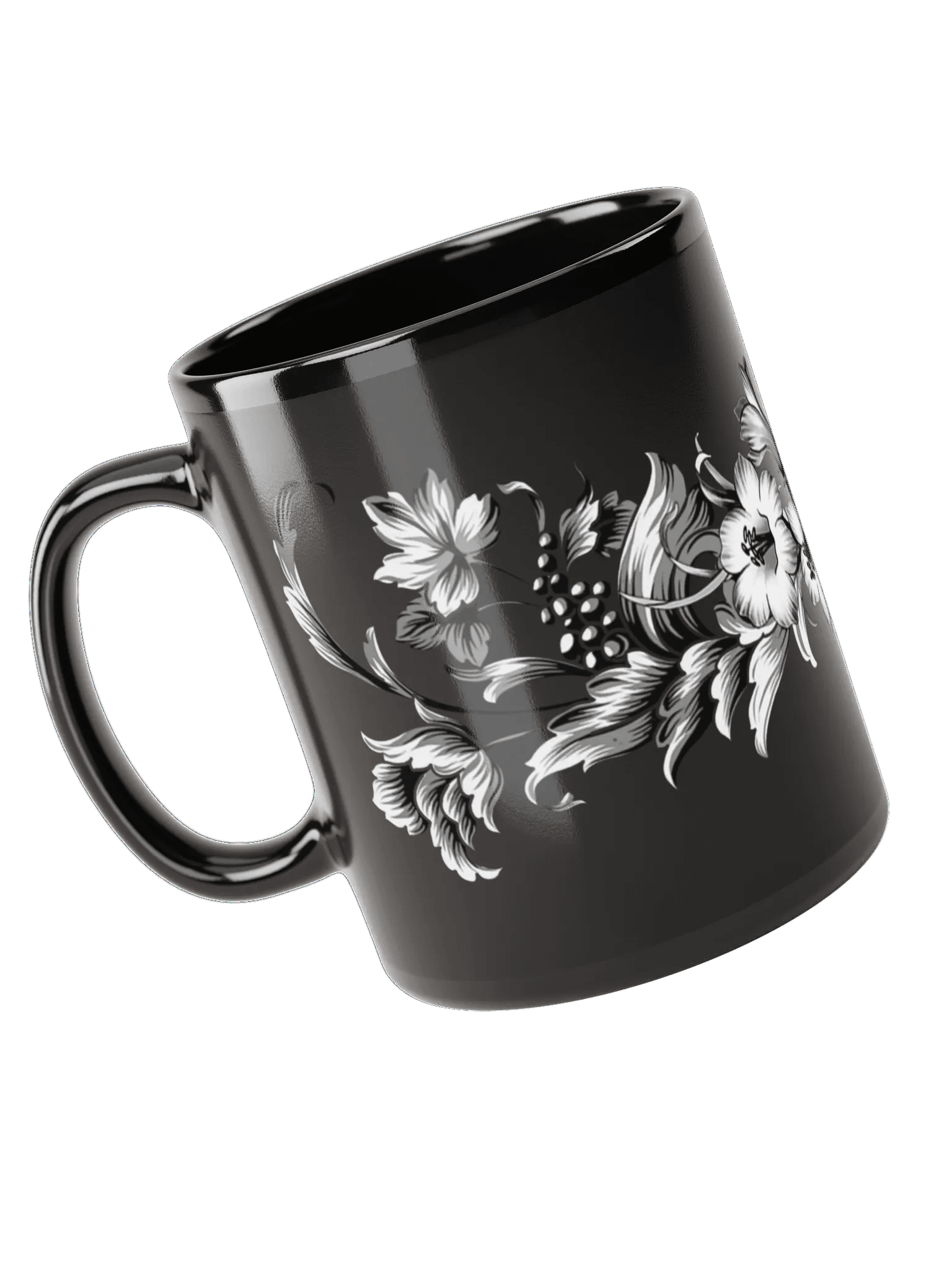 Floral Elegance Mug product image (4)