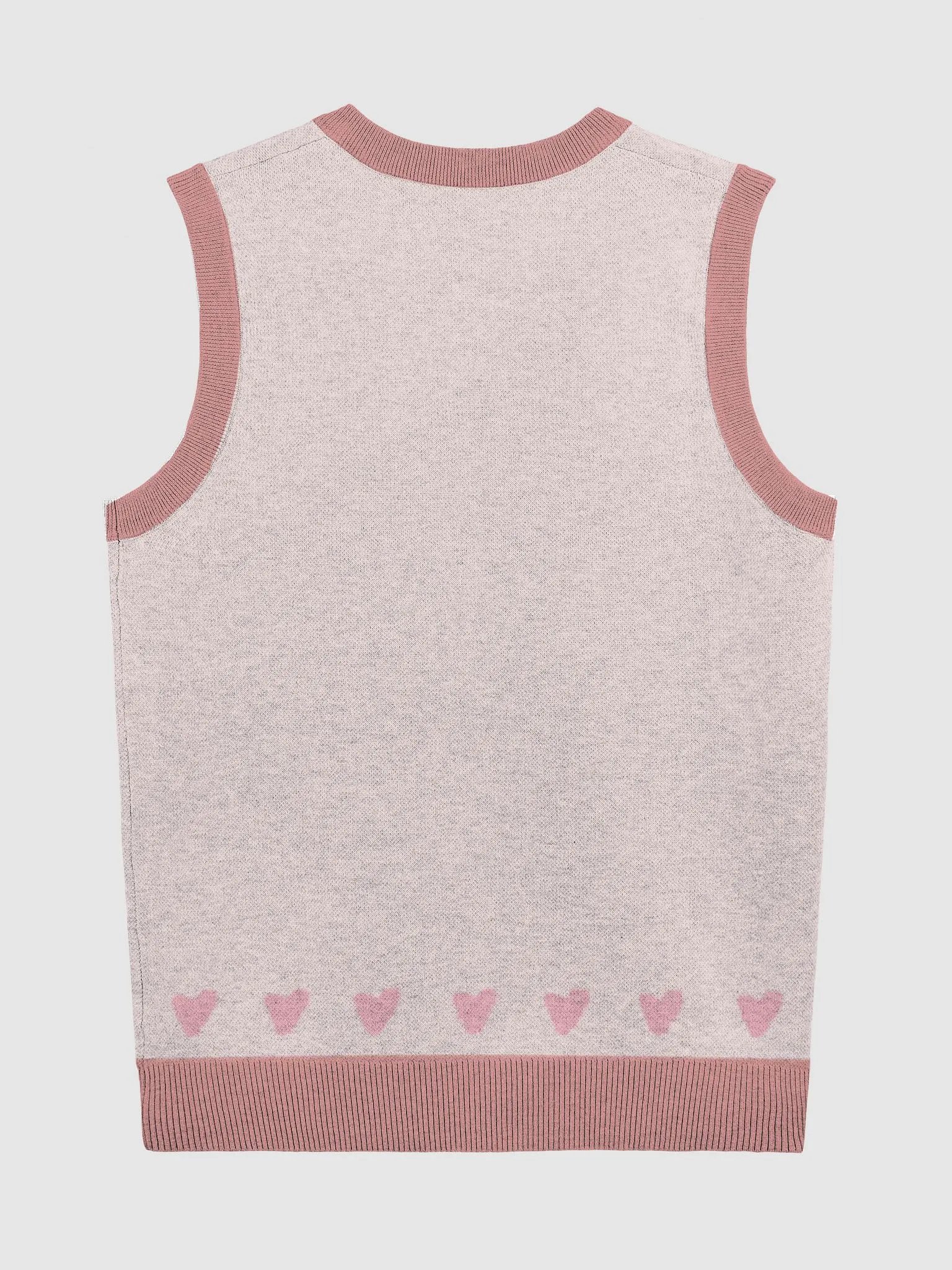 Letters On My Way Vest product image (2)