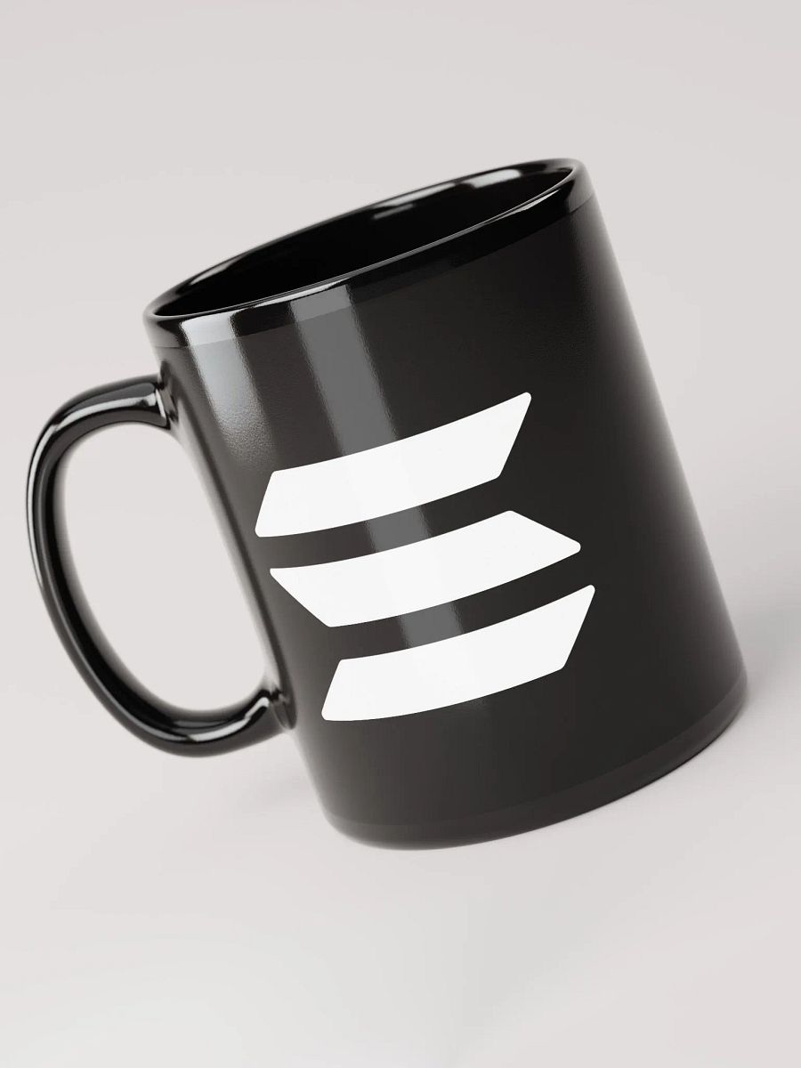 Solana Logo Black Mug product image (5)