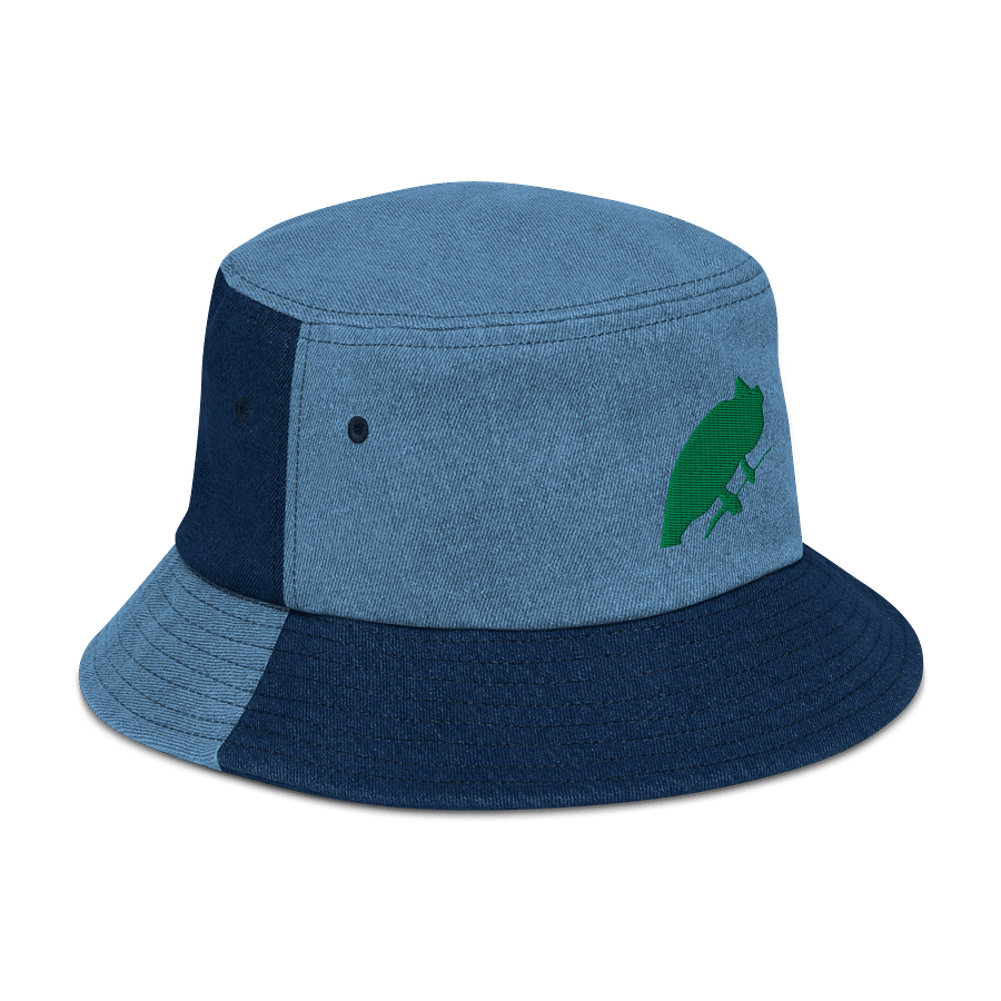 jean chameleon hat color:green product image (3)