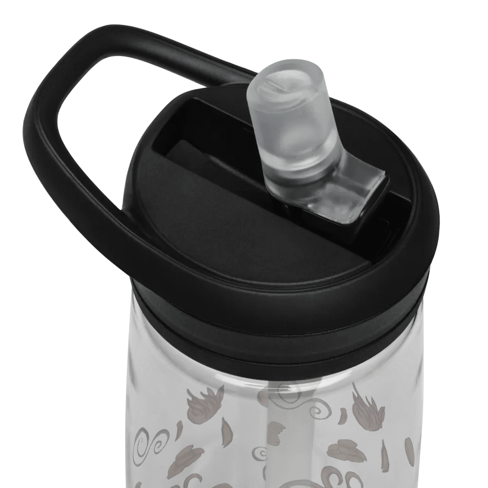 Learning to Breathe Fire 22 oz Straw Bottle product image (3)