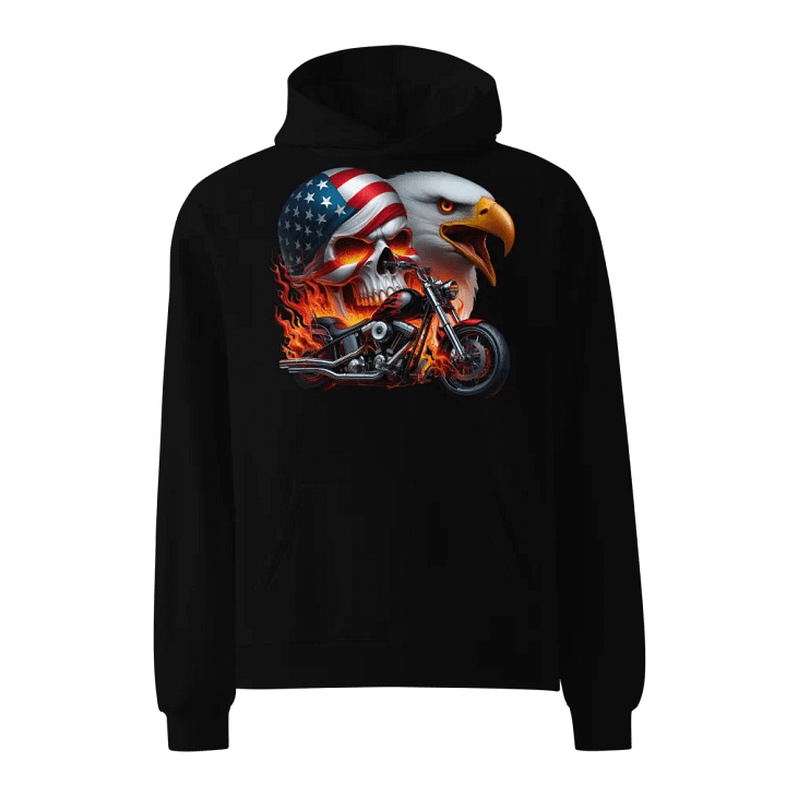 Freedom Rider Oversized Hoodie #15 product image (1)