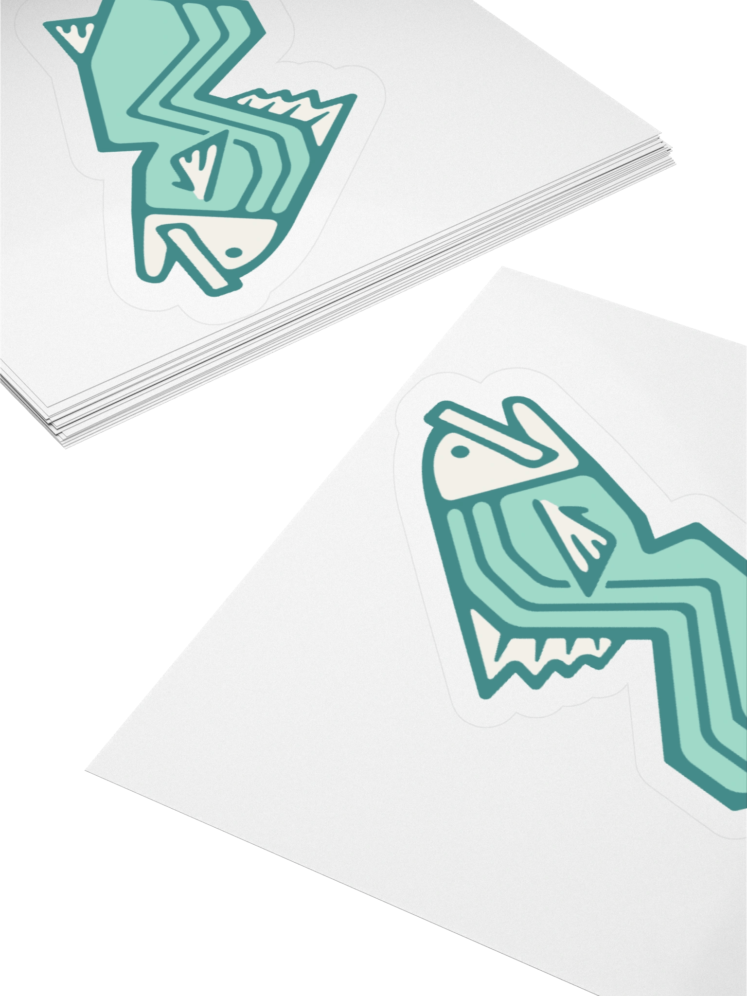 Salty Sam Official Logo Sticker product image (12)